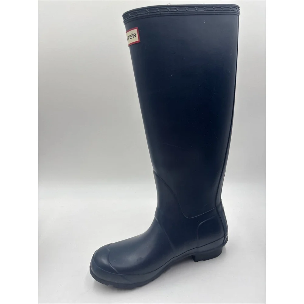 Hunter Original Tour Tall Boot, Navy, W8
